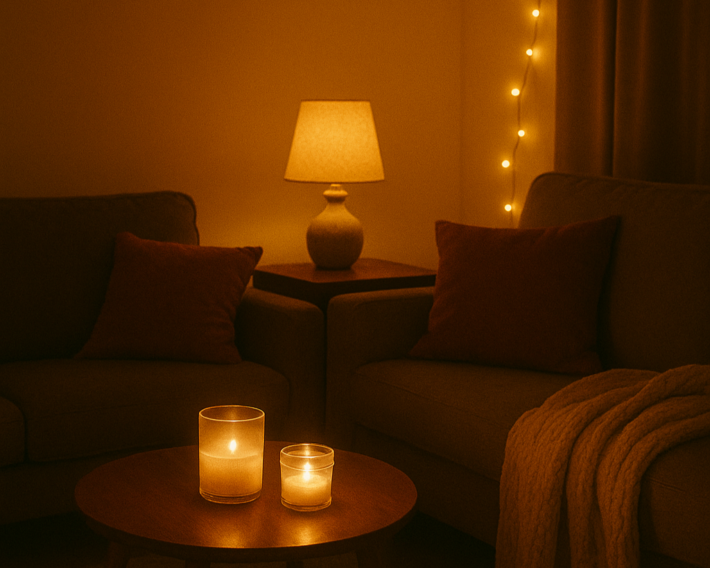 Ambient Glow Lighting For Chill Vibes