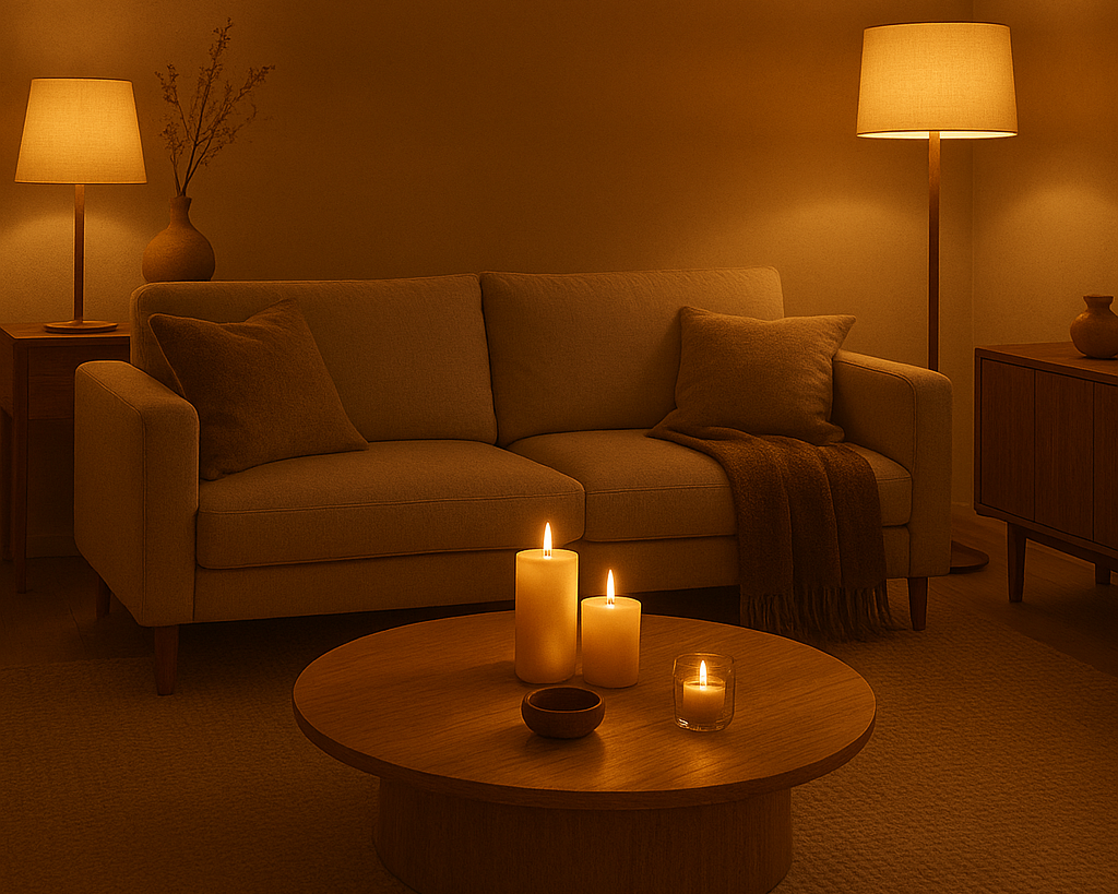 Best Lights For Hygge Home Vibes light grace blog