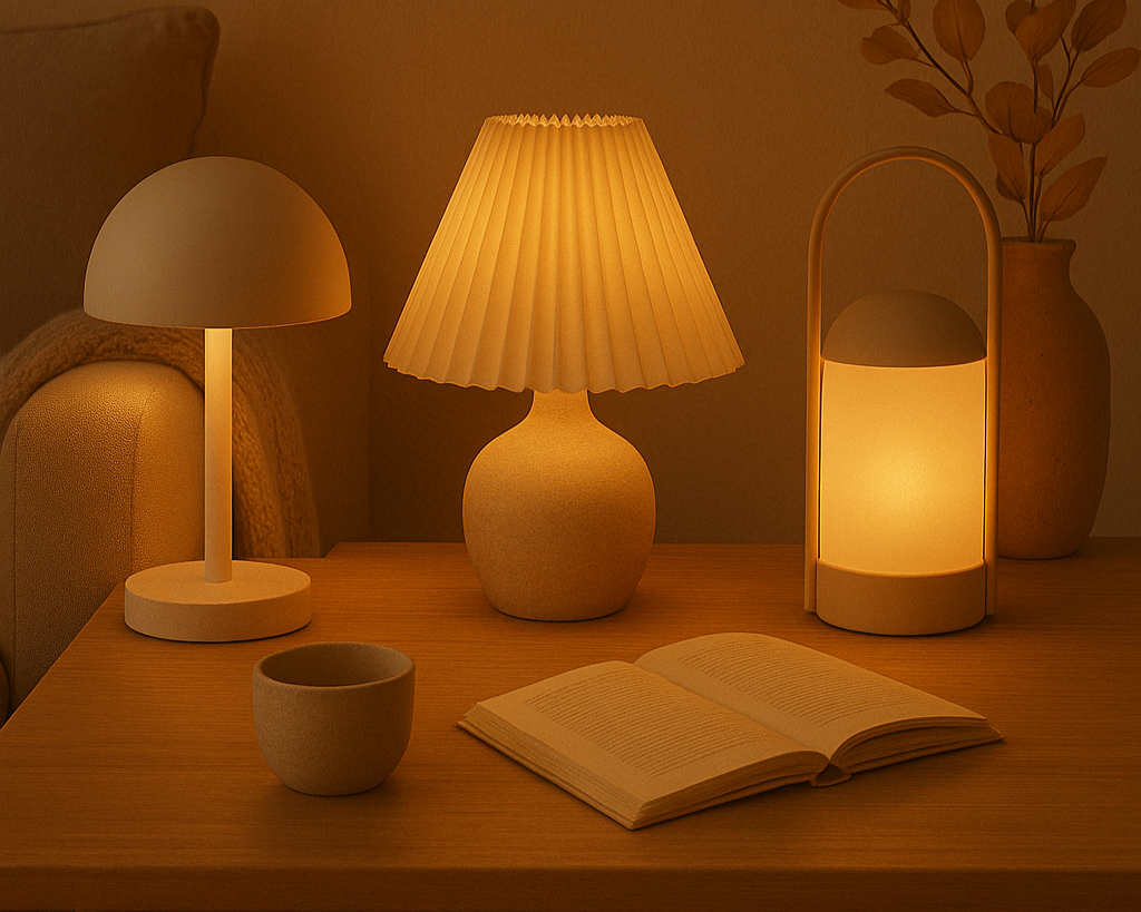 Cozy Decor Ideas With Glowing Lamps