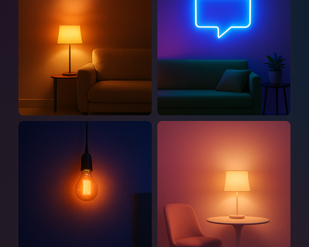 Create Moodboards With Lighting Styles light grace