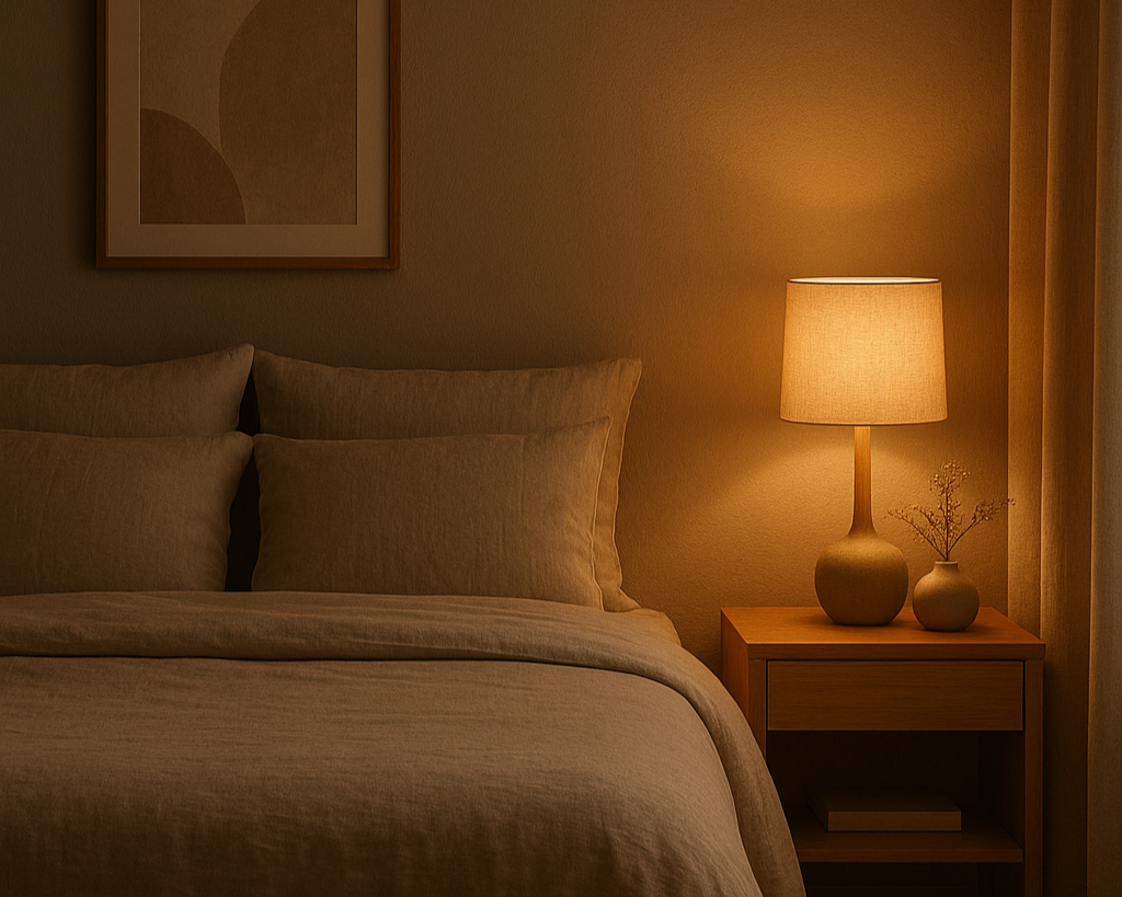 Dreamy Bedroom Lighting You Can Copy