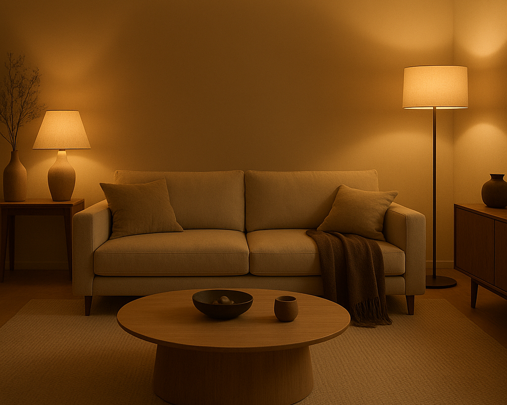 Relaxing Room Lighting Without Harsh Glare light grace blog