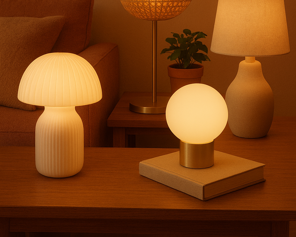 Soft Glow Lamps for Aesthetic Rooms