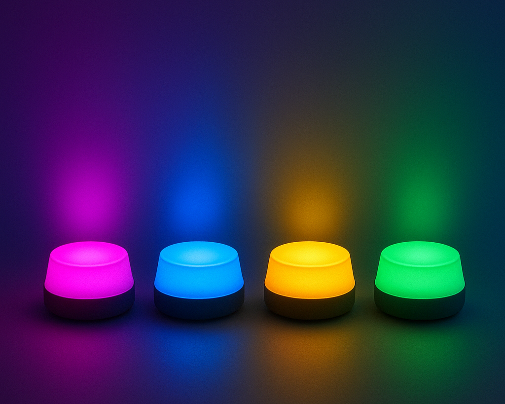 Trending LED Colors For Aesthetic Vibes light grace blog post
