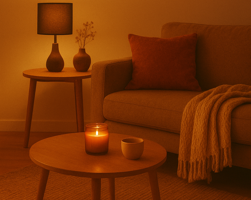 Warm Tones That Calm Your Space