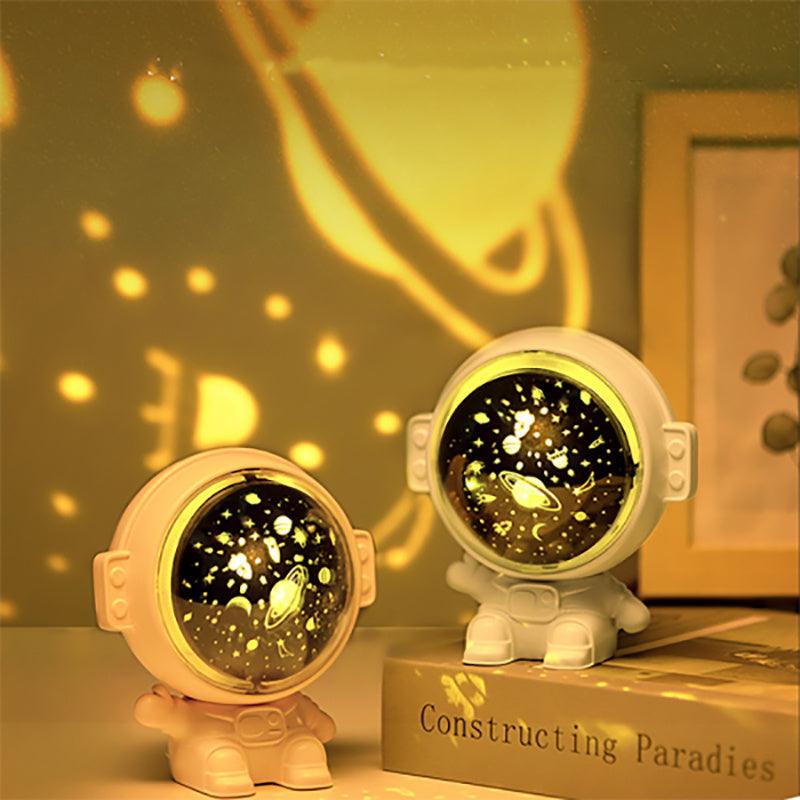 Light grace Mini Astronaut Galaxy Projector - Pink