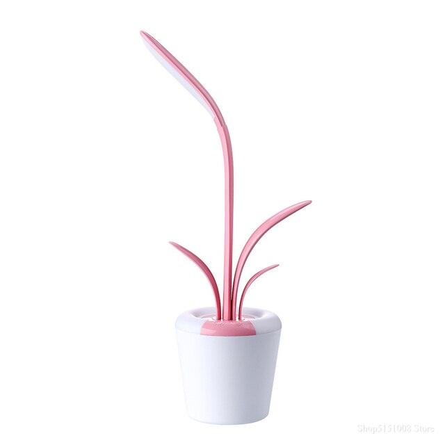 Lightgrace Flowerpot Table Lamp - Pink