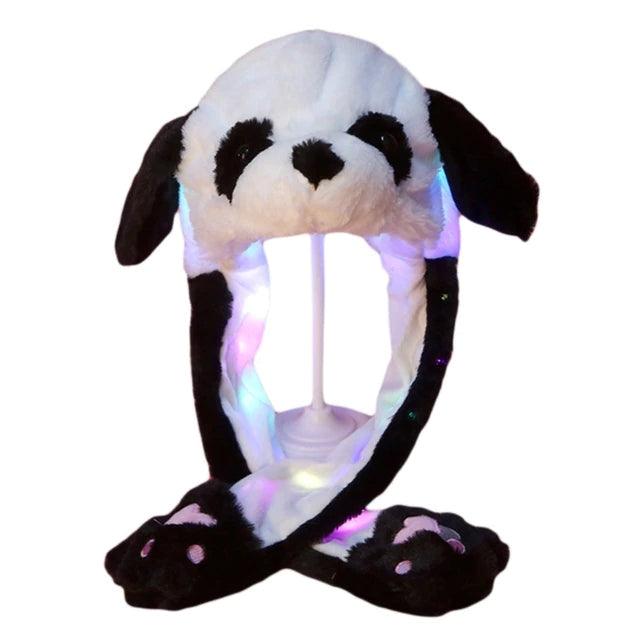 Light grace Led Plush Hat in bedroom