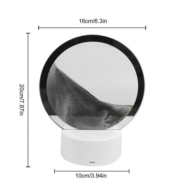 Quicksand Lamp from Light grace in room