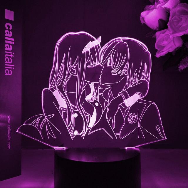 Anime Girls 3D Lamps - Light Grace