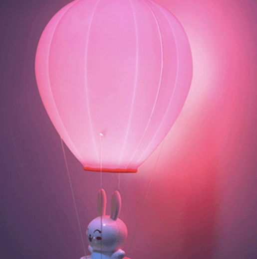 night light from Light grace Hot Air Balloon Lamp