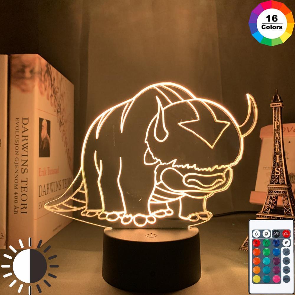 Appa 3D Lamp - Light Grace