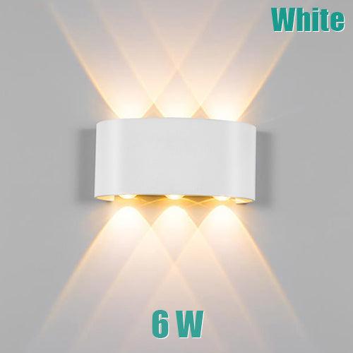 Light grace Led Wall Lamp in bedroom