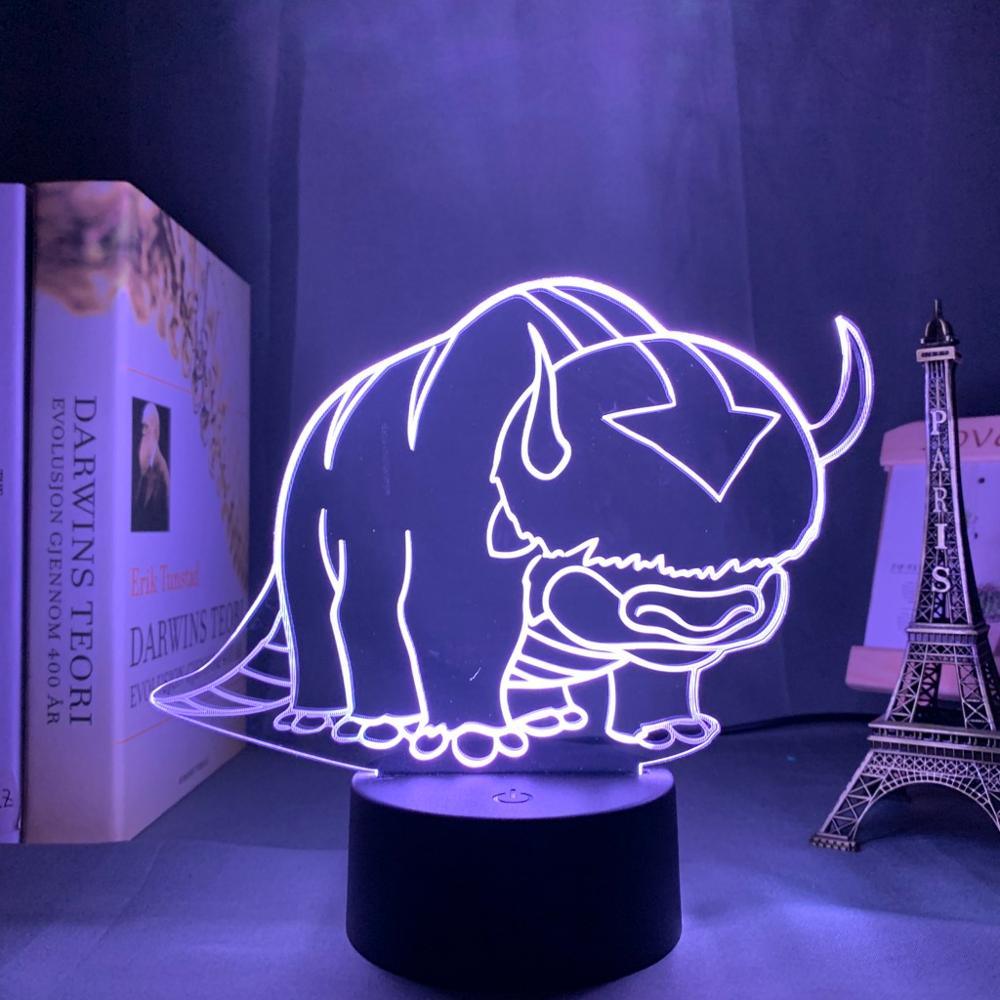 Appa 3D Lamp - Light Grace