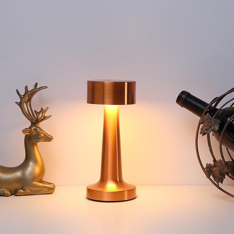cute Vintage Table Lamp - Bronze / A from Light grace
