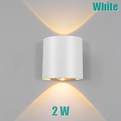 Light grace Led Wall Lamp in bedroom