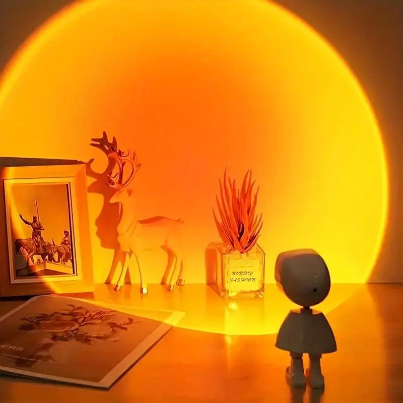 Astronaut Sunset Projector - Light Grace