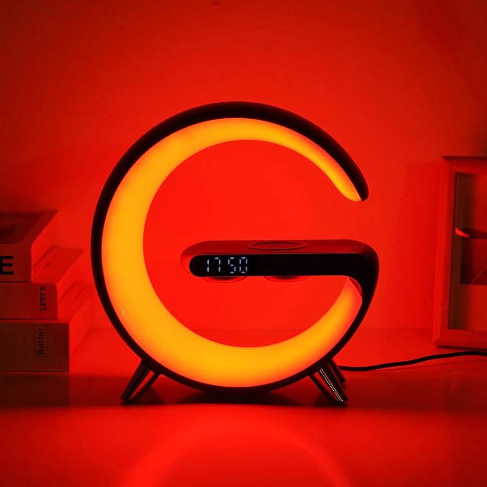 Smart Led Lamp - Black / EU from Light grace