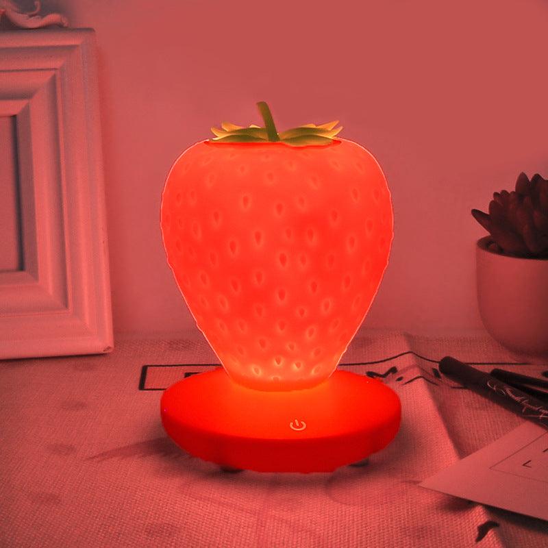 Strawberry Night Lamp - Pink from Light grace