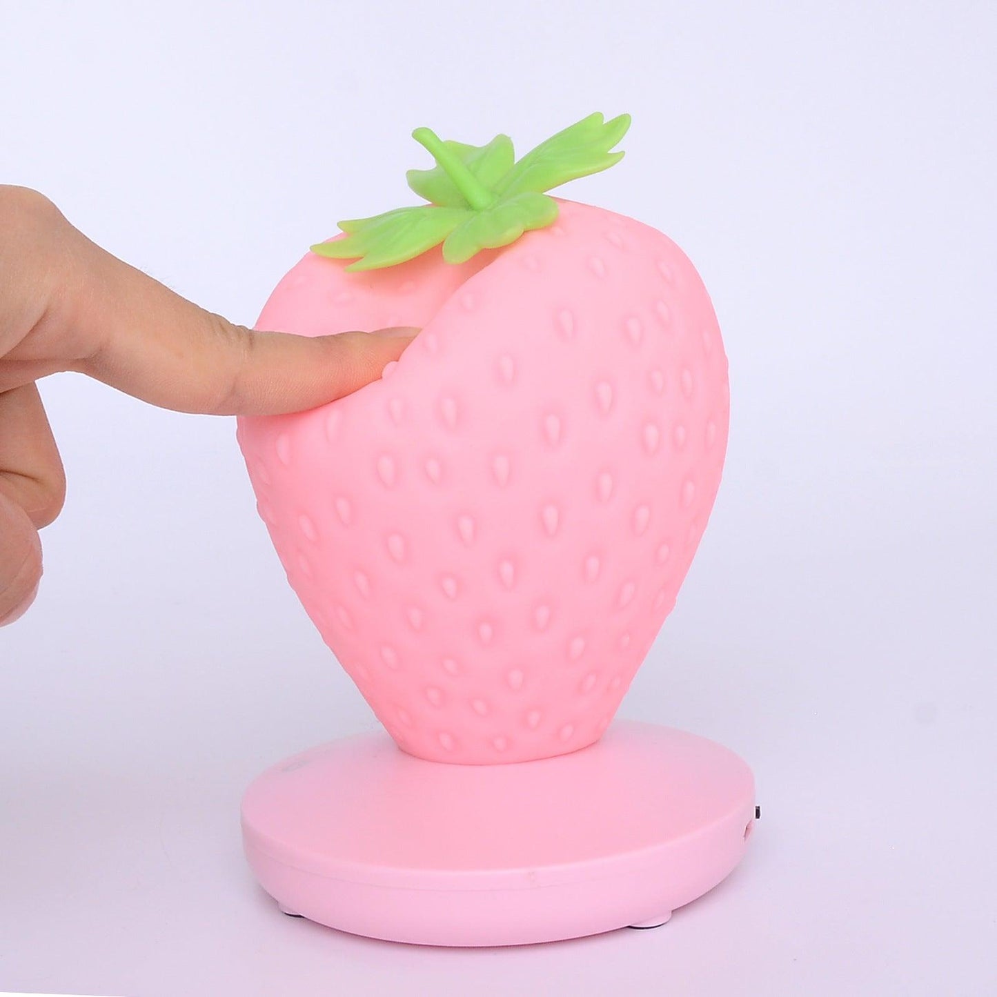 Strawberry Night Lamp - Pink from Light grace