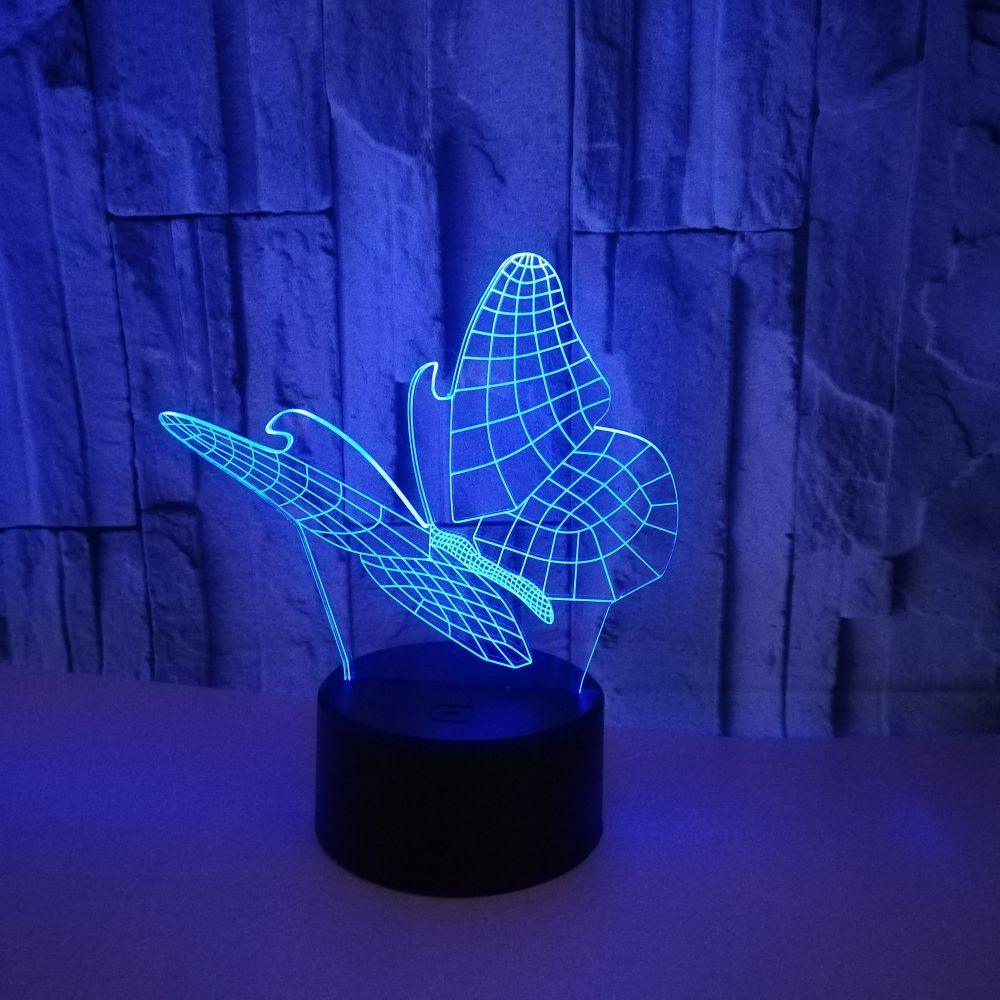 Butterfly 3D Lamp - Light Grace