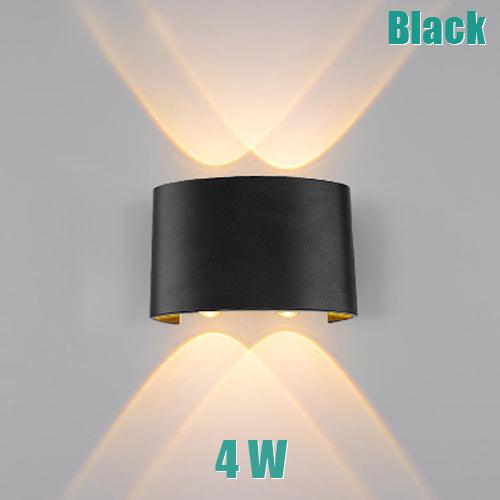 Light grace Led Wall Lamp in bedroom