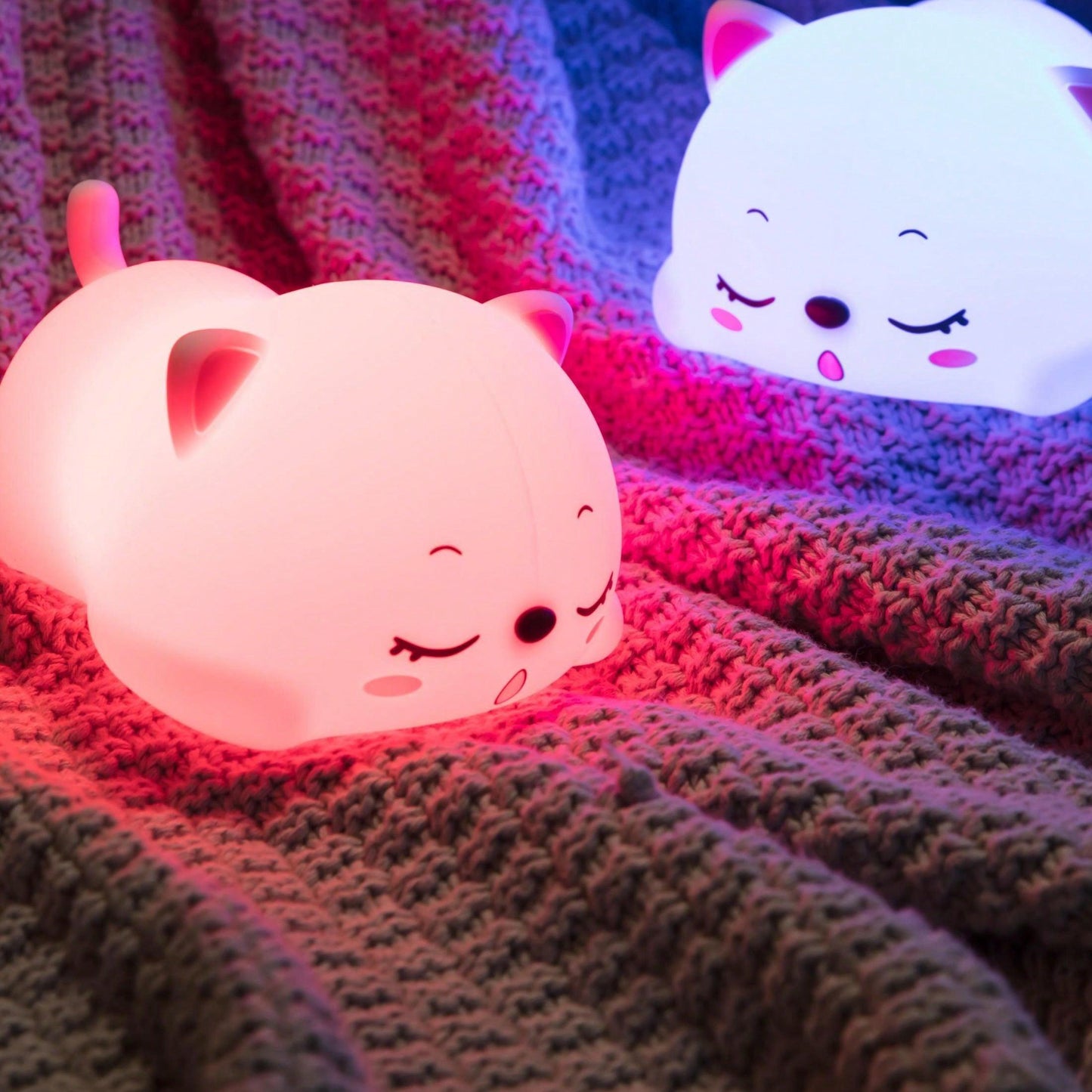 Kitten Night Lamp - Light Grace