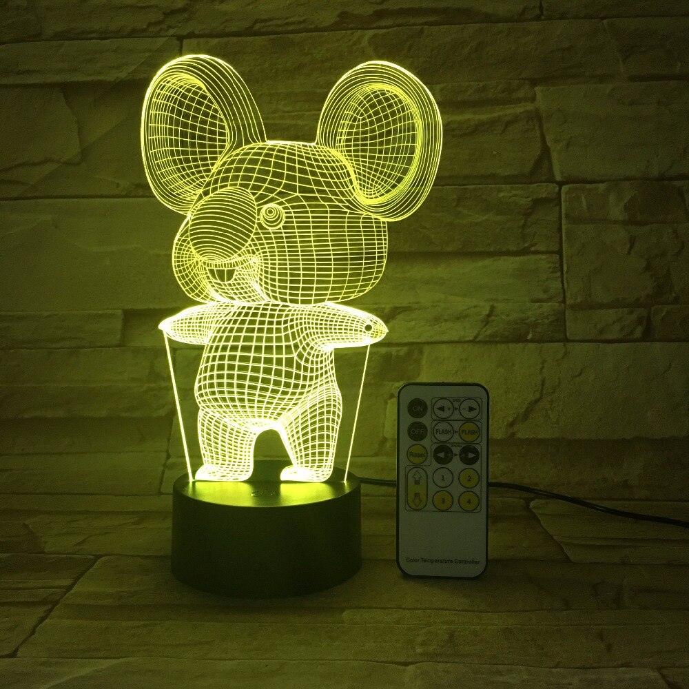 night light from Light grace Koala 3D Lamp