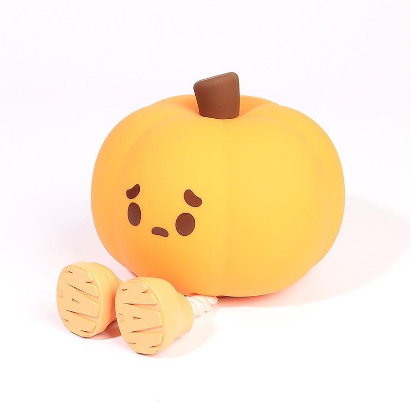 Pumpkin Night Lamp from Light grace in room
