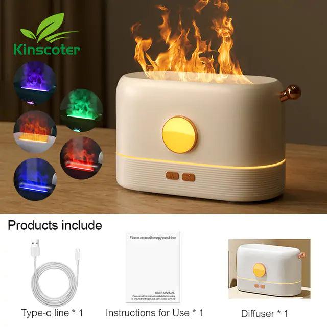 cute NEW Fire Flame Humidifier from Light grace