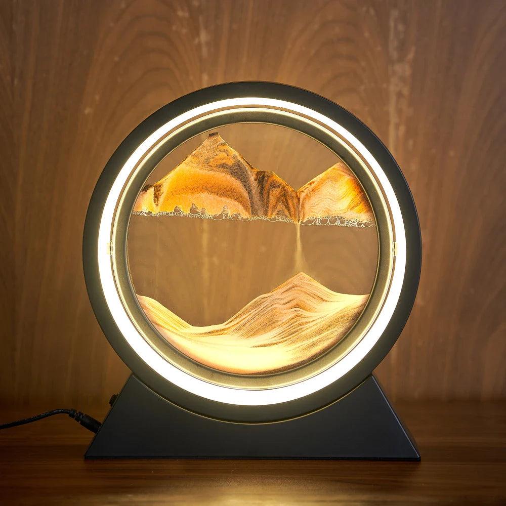 Quicksand Lamp 2 from Light grace in room