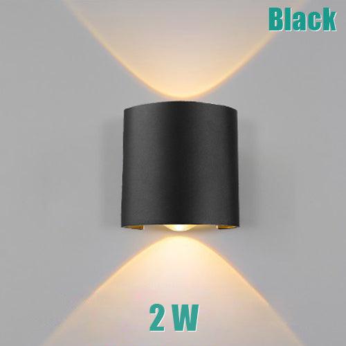 Light grace Led Wall Lamp in bedroom