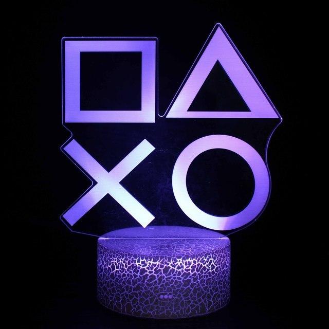 night lights from Light grace Gaming 3D Lamps