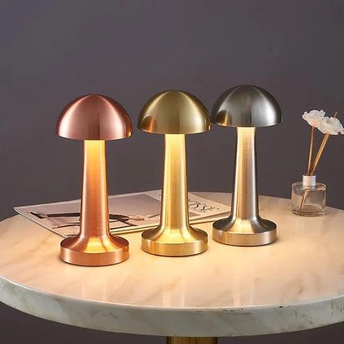 cute Vintage Table Lamp - Bronze / A from Light grace