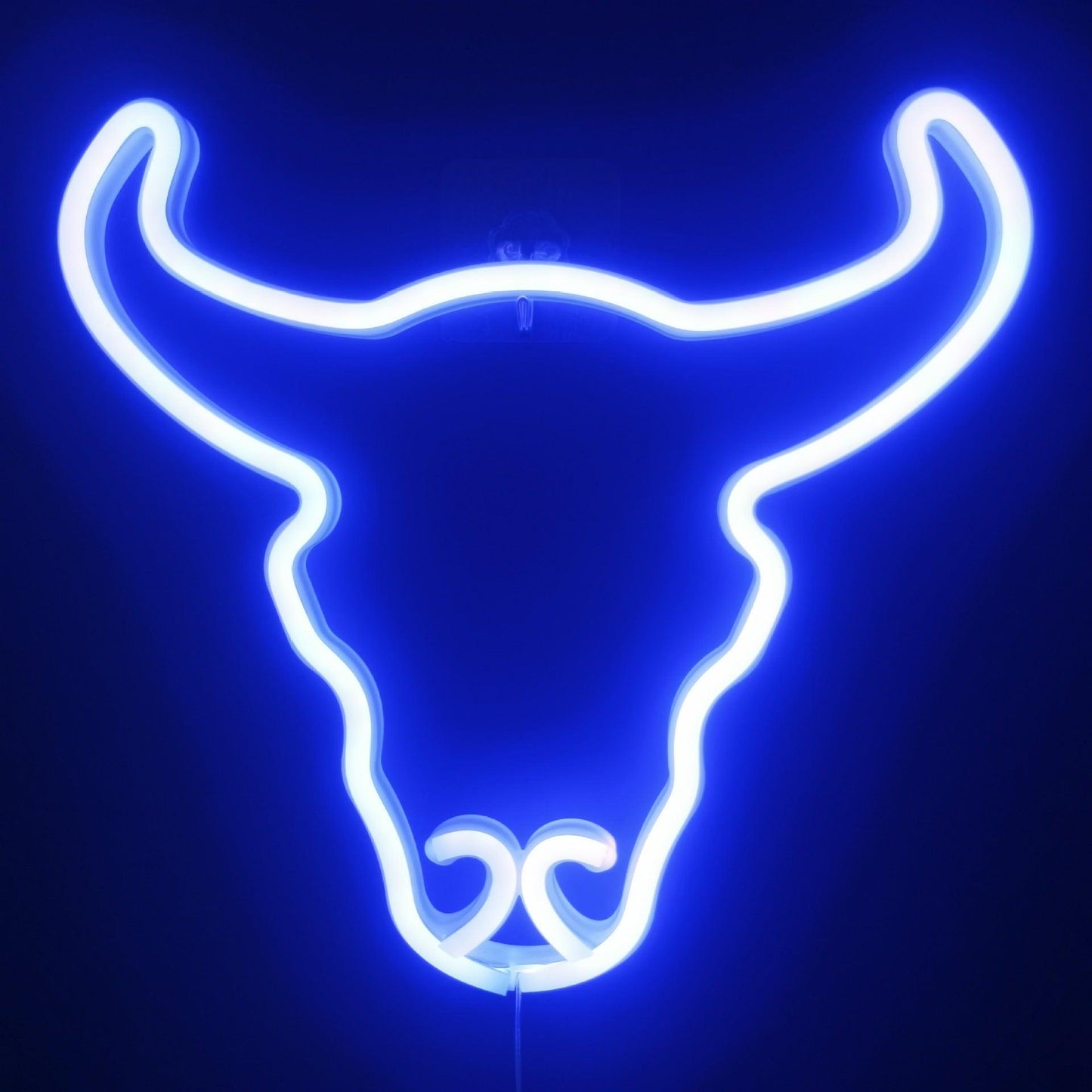 Bull Neon Sign - Light Grace