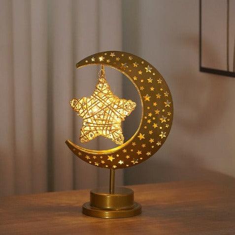 Lightgrace Enchanted Lunar Lamp 2 - Star A