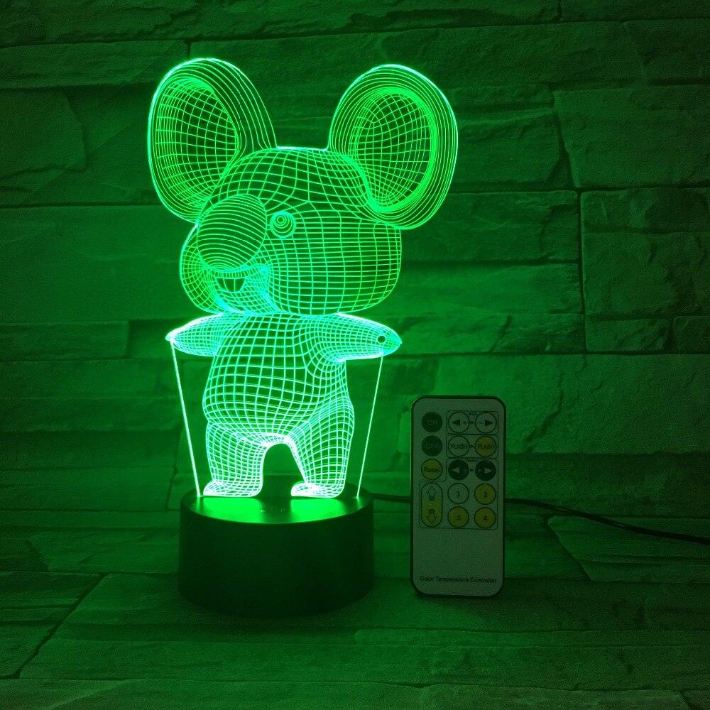 night light from Light grace Koala 3D Lamp