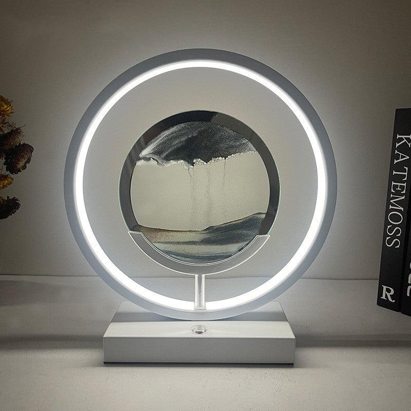 Quicksand Lamp 3 from Light grace in room