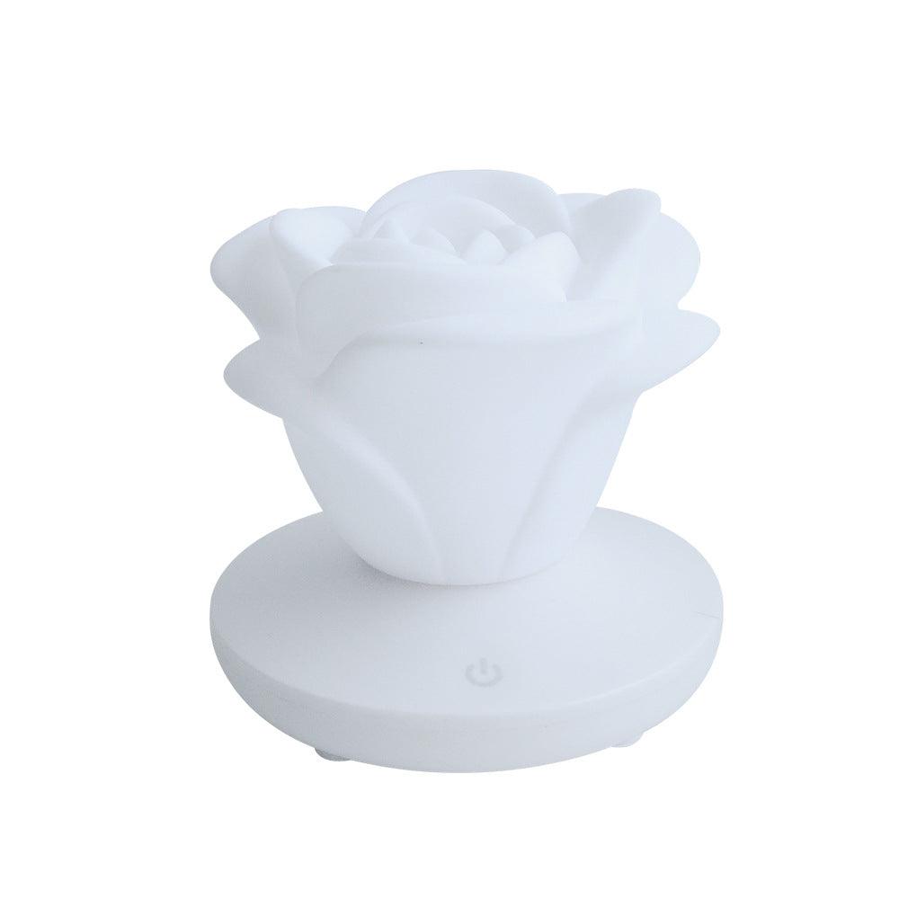 Rose Night Lamp from Light grace in room corner