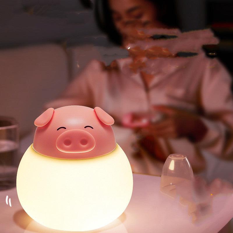 Pig Pat Lamp from Light grace in room