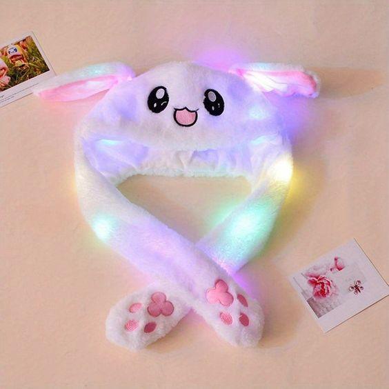 Light grace Led Plush Hat in bedroom
