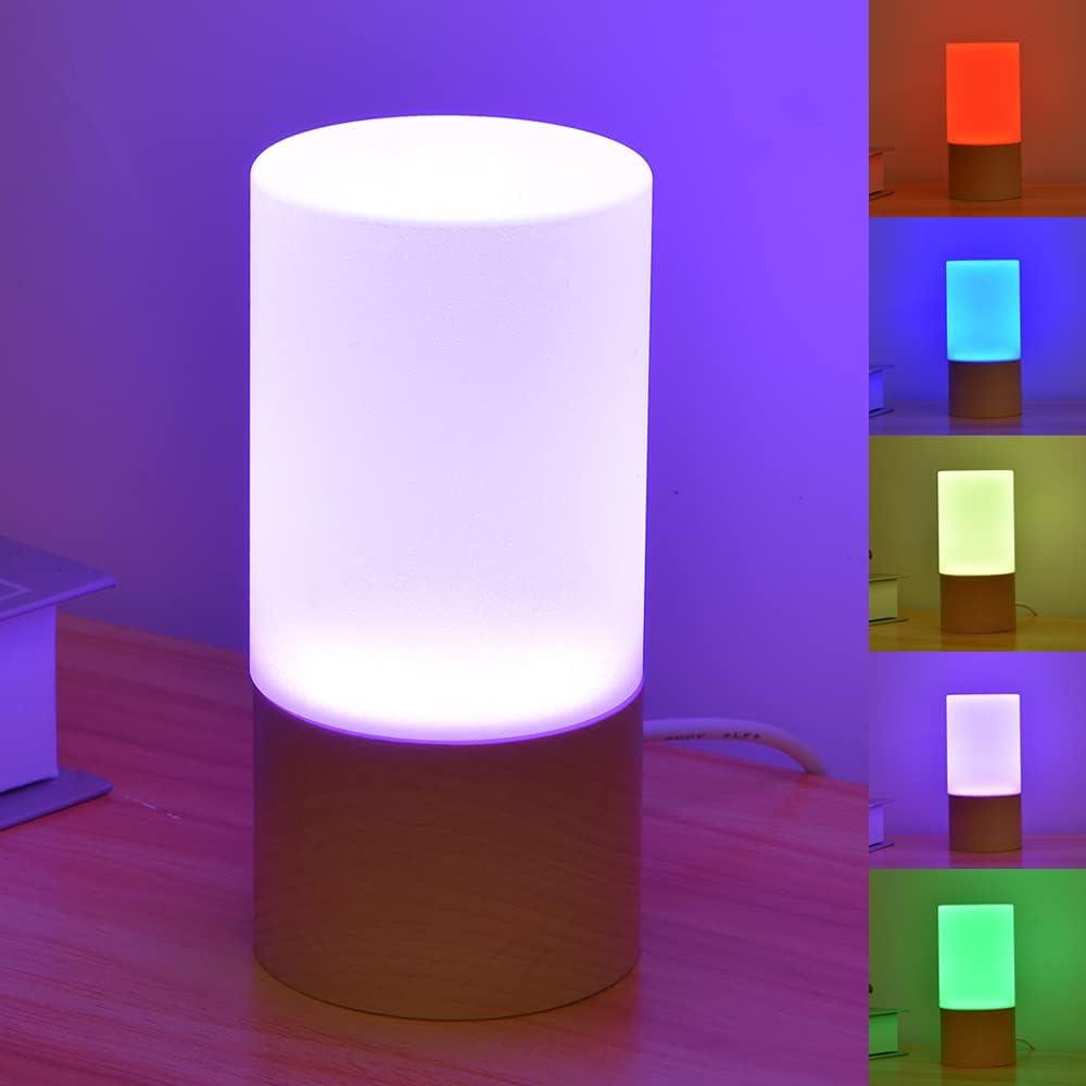 cute Nordic Wood Led Lamp from Light grace
