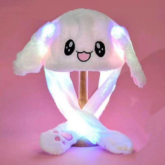 Light grace Led Plush Hat in bedroom