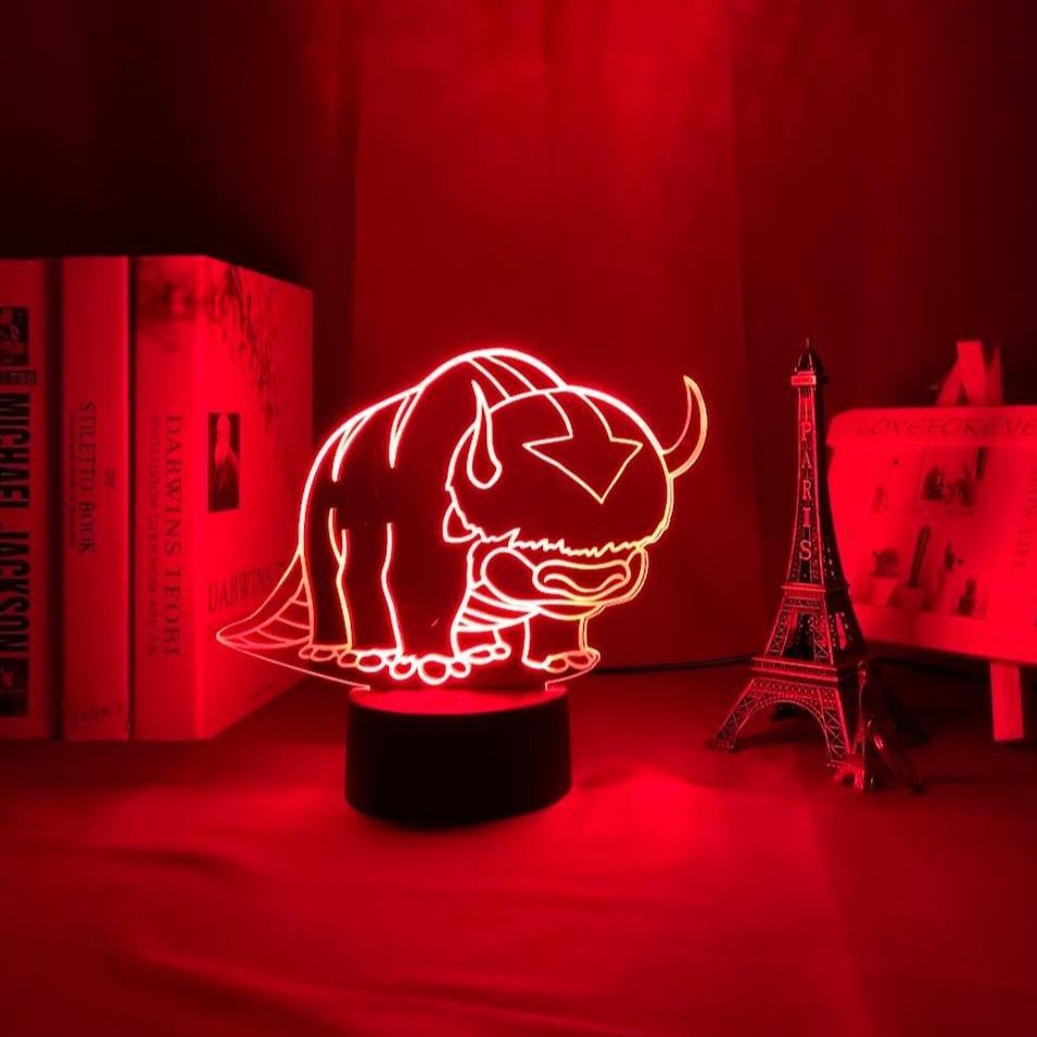 Appa 3D Lamp - Light Grace