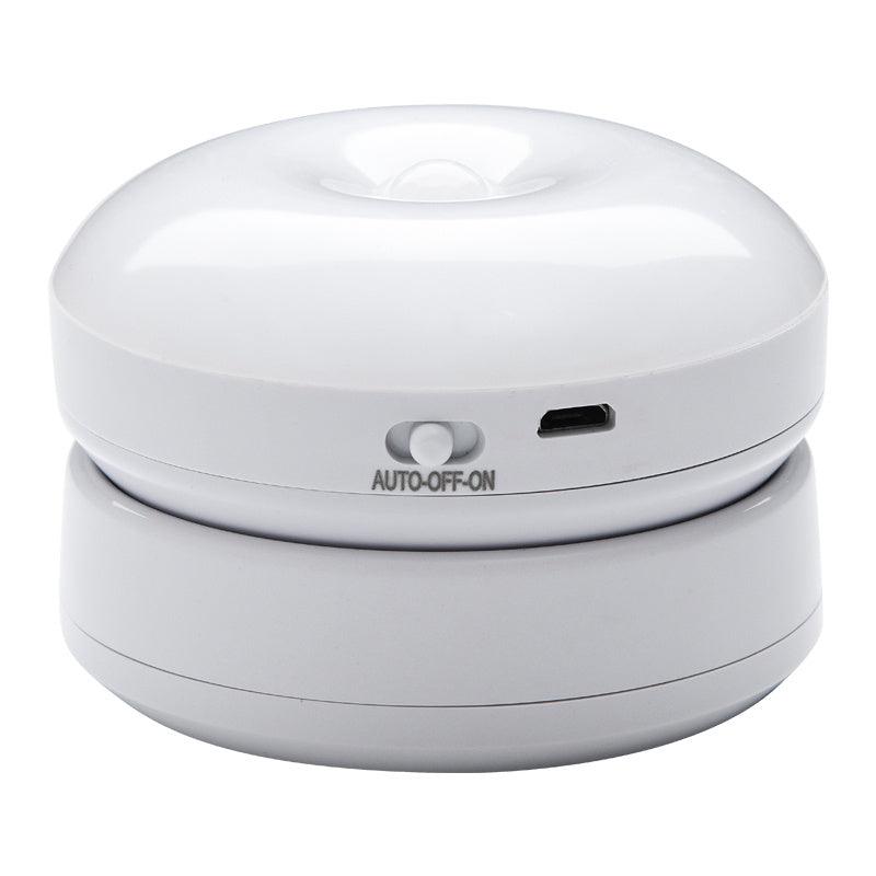 Rotating Led Sensor Lamp from Light grace in room corner