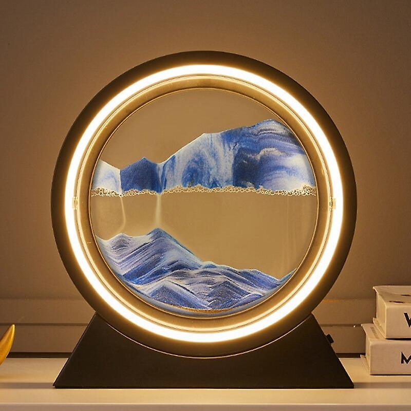 Quicksand Lamp 2 from Light grace in room