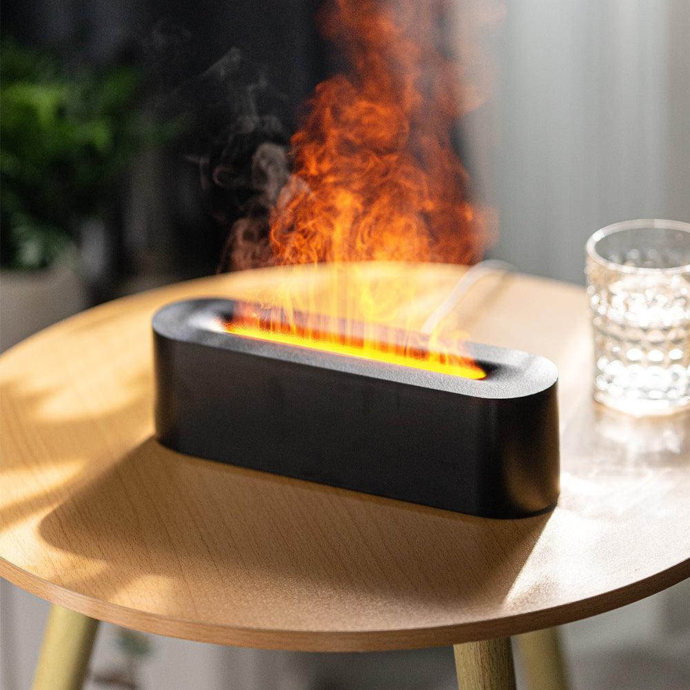 Lightgrace Fire Flame Humidifier 2 - Black