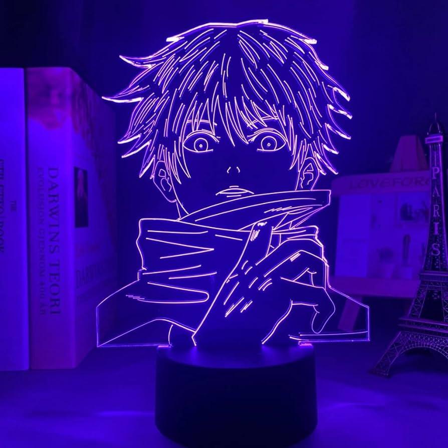 Jujutsu Kaisen 3D Lamps - Light Grace