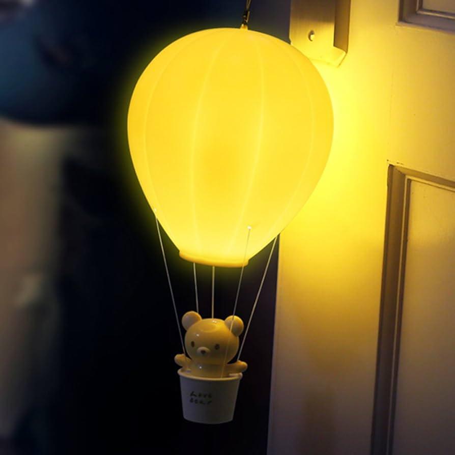 night light from Light grace Hot Air Balloon Lamp