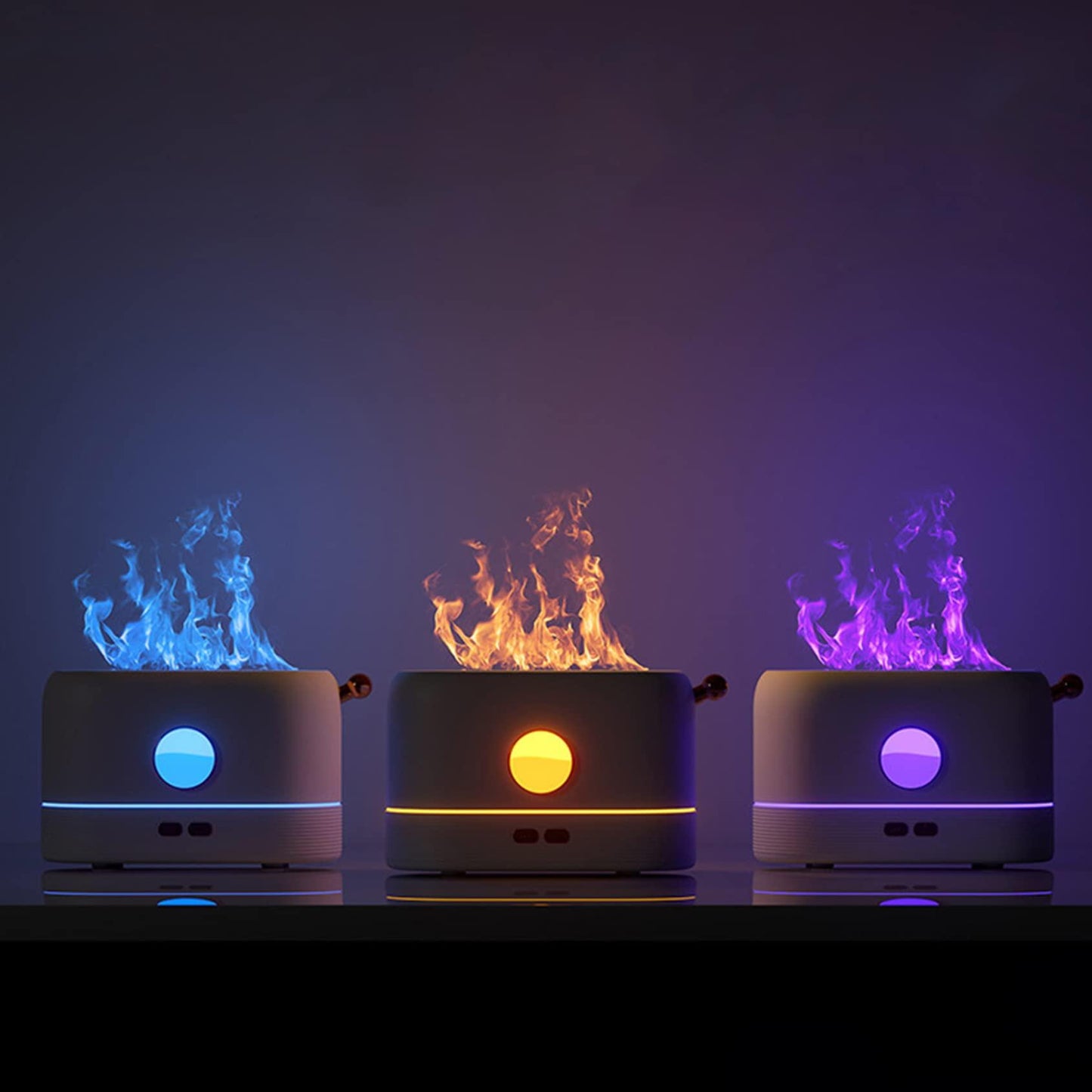 cute NEW Fire Flame Humidifier from Light grace